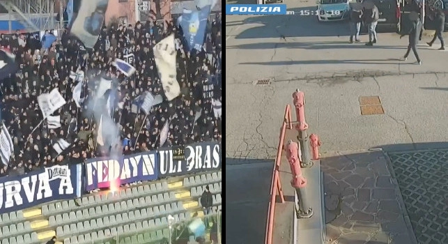 Daspo per 16 ultras del Napoli dopo la trasferta di Cremona per complessivi 50 anni: il motivo | VIDEO