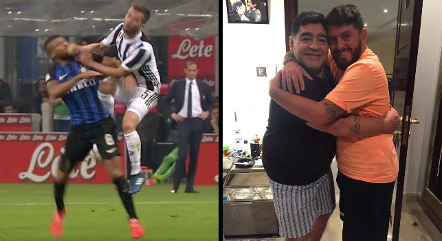 &Eacute; inutile..., Maradona Jr: Vi svelo la frase di pap&agrave; vedendo quell'Inter-Juve dello Scudetto scippato a Sarri