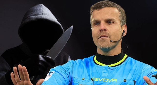 Minacce di morte all'arbitro La Penna dopo Inter-Juve! A lui e alla sua famiglia è stato consigliato di rimanere in casa