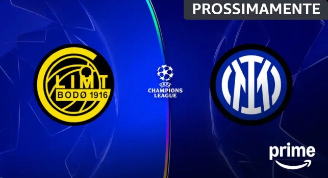 Bodo Glimt Inter dove vederla