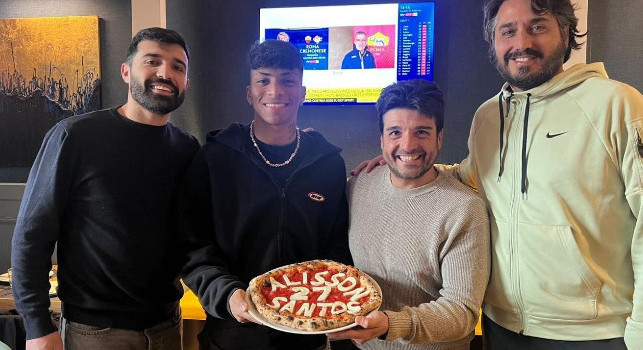 Giornata di relax per Alisson Santos: guardate dove ha pranzato oggi | FOTO