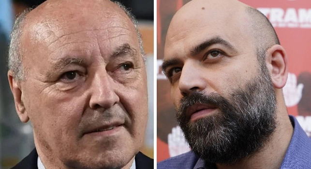 Saviano attacca l'Inter: Merita di essere retrocessa in Serie B | VIDEO
