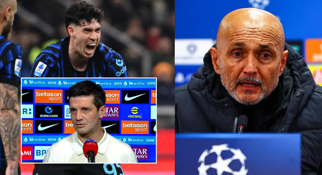 Non mi aspettavo che Chivu..., stoccata di Spalletti dopo il caso Bastoni-Kalulu