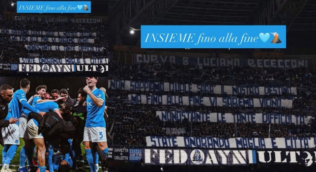Juan Jesus risponde alla Curva B e allo striscione di Napoli-Roma | FOTO