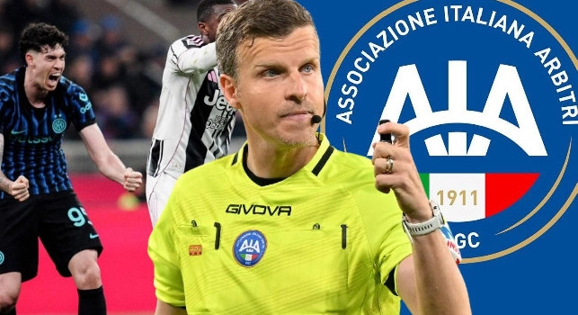 Inter-Juve, l'AIA punisce l'arbitro La Penna! Minacciato di morte, resterà fuori un mese