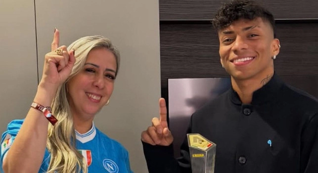 La mamma di Alisson Santos è già pazza di Napoli: Città bellissima!