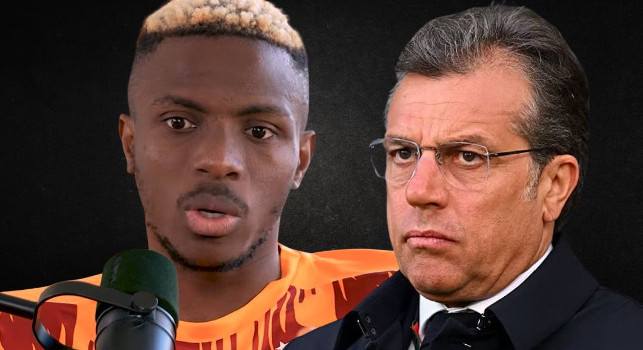 Osimhen: Giuntoli mi chiam&ograve; per portarmi alla Juve: ecco quale fu la reazione di De Laurentiis. Spalletti? Smentisco una bugia su di noi