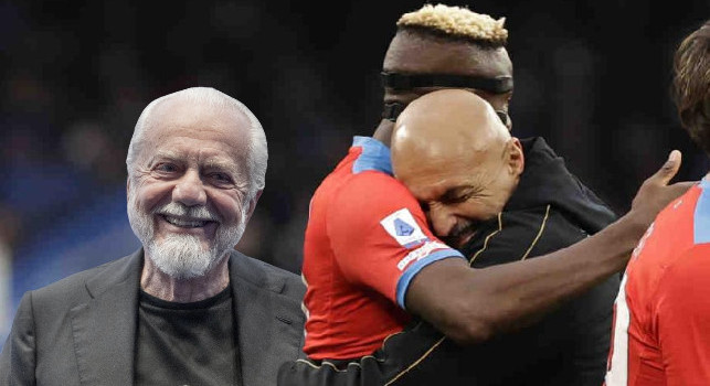 Lui. De Laurentiis per Osimhen &egrave; praticamente Voldemort, colui che non deve essere nominato