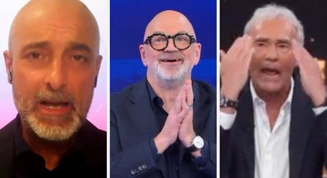 Massimo Giletti litiga col giornalista napoletano e abbandona gli studi di Rai 2 in diretta Tv!