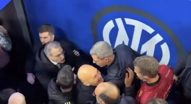 Giudice Sportivo, Comolli squalificato fino al 31 marzo: Cercava contatto fisico con La Penna