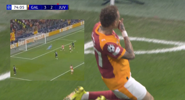 Incredibile Noa Lang: segna una doppietta in Galatasaray-Juventus | VIDEO