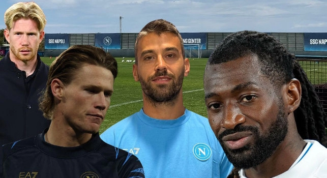 Infortuni Napoli: novità su Spinazzola, McTominay, Anguissa e De Bruyne