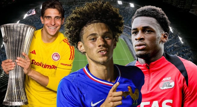 Calciomercato Napoli, tre talenti della Champions nella lista di Manna: i nomi