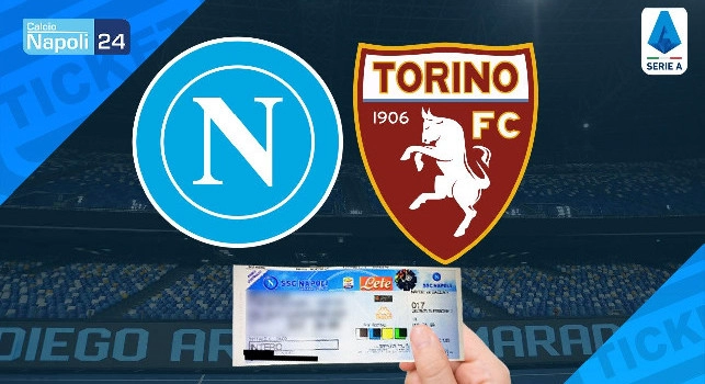 Biglietti Napoli-Torino in vendita: si gioca venerd&igrave; sera, ecco tutti i prezzi