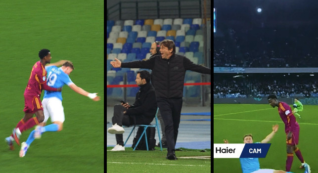 Hojlund-Ndicka, episodio al microscopio dal BordoCam! Conte protesta: Allora andiamocene! | VIDEO