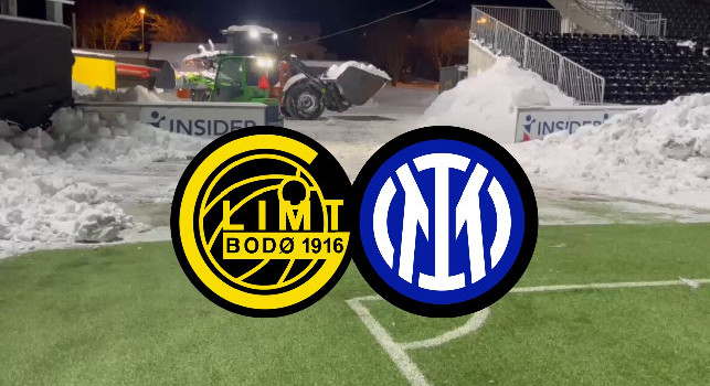 Bodo Glimt-Inter &egrave; a rischio rinvio? Ultim'ora Gazzetta: ecco cosa filtra