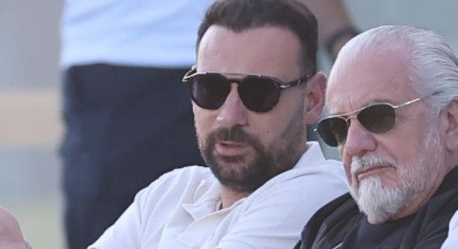 Giovanni Manna e Aurelio De Laurentiis