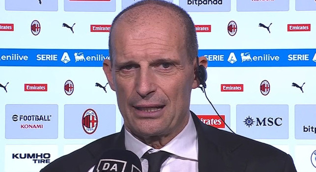 Napoli-Milan, Allegri sorride: Leao torna ma Gabbia resta ai box