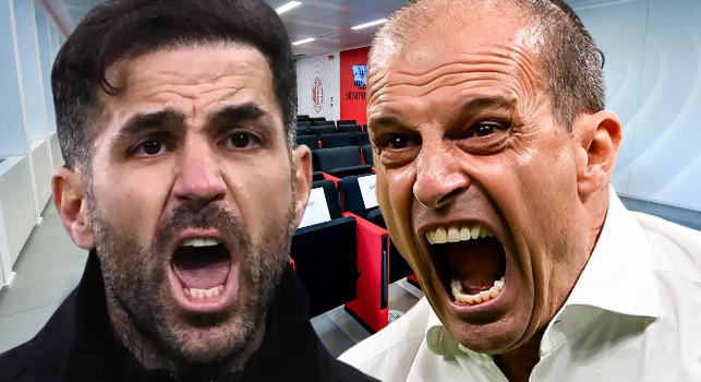 Fabregas e Allegri