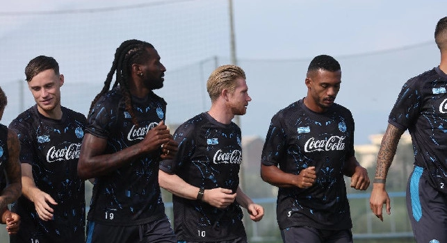 Anguissa è tornato e lotta assieme al Napoli, ma Conte ha avuto segnali incoraggianti anche da De Bruyne!