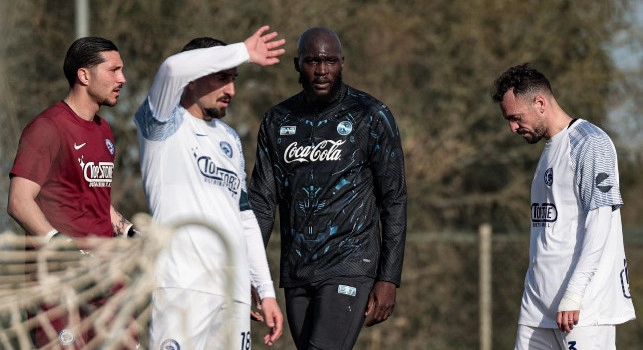 SSC Napoli, nuovo allenamento congiunto a Castel Volturno: ecco quando