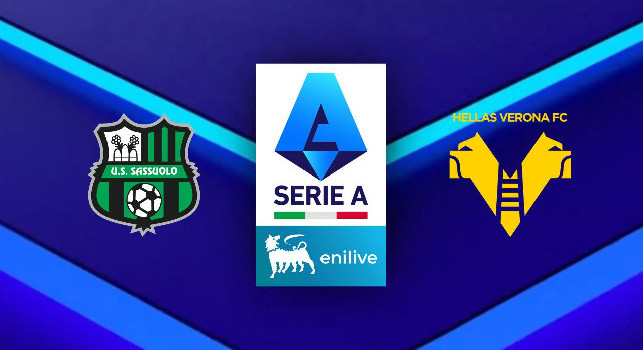 Formazioni ufficiali Sassuolo-Verona: le scelte di Grosso e Sammarco
