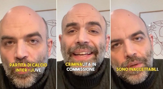 Saviano: Serie A falsata, c'entrano Marotta e dirigenti Inter! Negli atti c'è scritto...