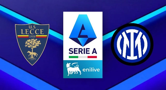 Formazioni ufficiali Lecce-Inter: Di Francesco e Chivu hanno scelto i titolari