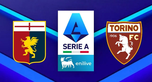 Formazioni ufficiali Genoa-Torino: le scelte di De Rossi e Baroni