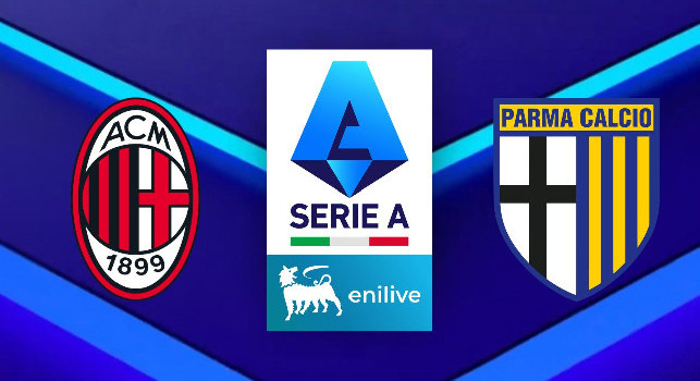 Formazioni ufficiali Milan-Parma: le scelte di Allegri e Cuesta