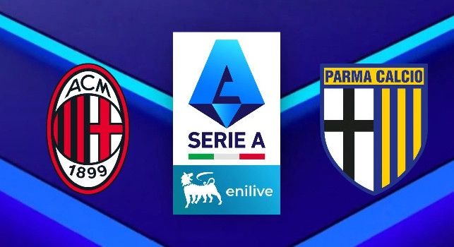 Formazioni ufficiali Milan-Parma: le scelte di Allegri e Cuesta
