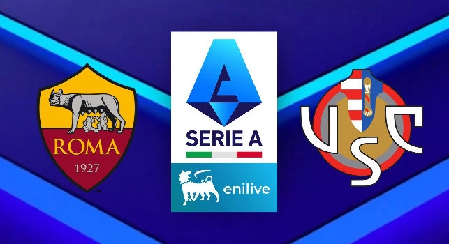 Formazioni ufficiali Roma-Cremonese: le scelte di Gasperini e Nicola