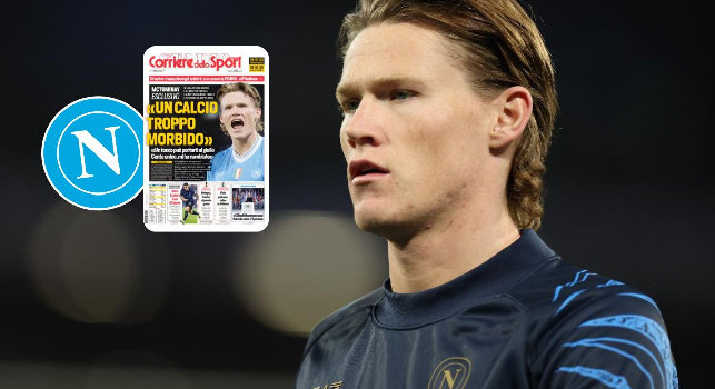 Intervista Scott McTominay Corriere dello Sport