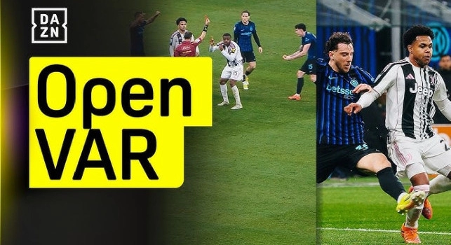Open Var mette a nudo errori arbitrali che pesano sul campionato, nell’ultima giornata è toccato al Napoli