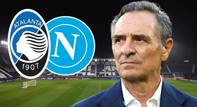 Atalanta-Napoli, il pronostico secco di Prandelli: Per me finirà così