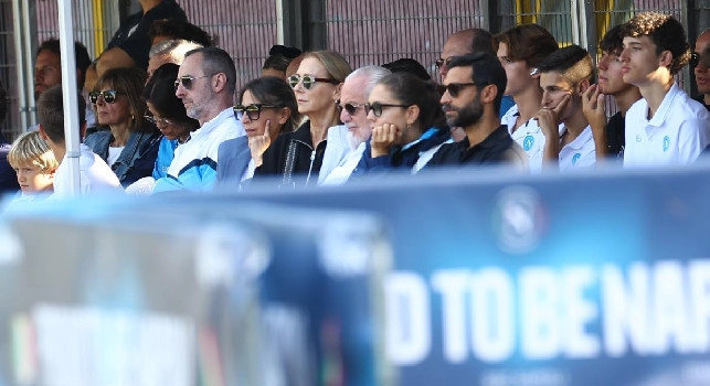 Ho bisogno di te, Valentina De Laurentiis racconta come Aurelio l'ha coinvolta nella SSC Napoli