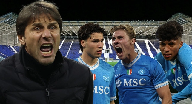 CorSera - Sapete qual è l'età complessiva del tridente di Conte in Atalanta-Napoli?