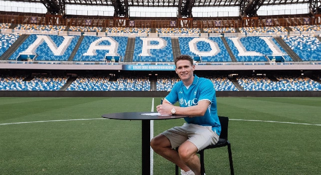Rinnovo McTominay, Schira annuncia: Opzione fino al 2031! La sensazione è che si chiude entro questa data