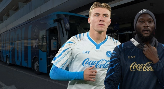Atalanta-Napoli: colloquio tra Lukaku e l'agente ieri sera in hotel. Vigilia amarcord invece per Hojlund | CN24