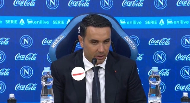 Palladino in conferenza: Tre mesi fa abbiamo affrontato il Napoli da loro ed era la mia prima partita qui, abbiamo fatto un percorso incredibile | DIRETTA