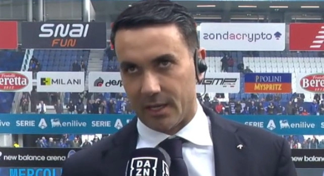 Palladino a DAZN: Napoli abituato a queste sfide, ci mettono intensità e fisicità! Vogliamo confrontarci con i campioni d'Italia