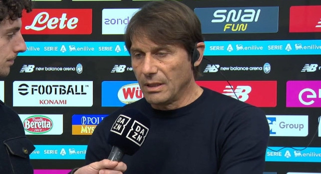 Conte a DAZN: McTominay ha un'infiammazione al tendine, non si capisce quando potrà rientrare! De Bruyne? Tempi non brevissimi, come Lukaku