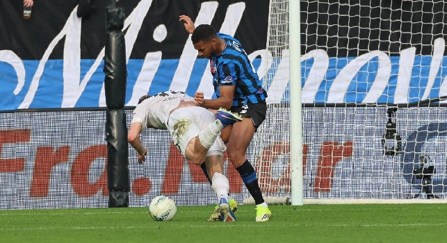 Moviola Atalanta-Napoli, rigore revocato Hojlund e gol annullato Gutierrez: l'analisi di Marelli a DAZN