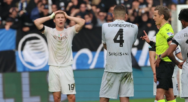 Auriemma: Il gol annullato a Gutierrez è uno schifo! Chiffi fischia un fallo inesistente