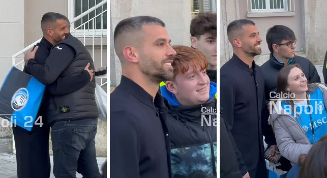 Atalanta-Napoli 2-1, guardate cosa fa Spinazzola a fine partita | VIDEO