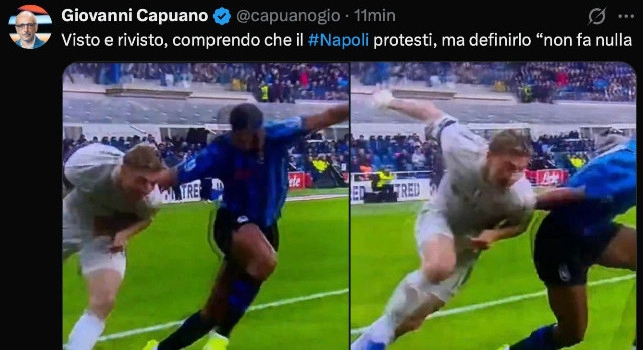 Assurdo Capuano: Ho rivisto queste immagini e ho capito che i tifosi del Napoli...