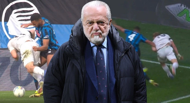 Disastro Chiffi in Atalanta-Napoli, svelata la reazione a caldo di De Laurentiis