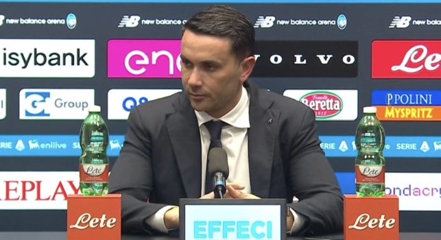 Atalanta, Palladino a Sky: Hien-Hojlund? È un fallo chiaro ed evidente, l'arbitro ha fatto bene a fischiare