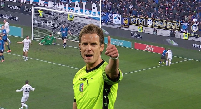 Il Mattino distrugge arbitro e VAR: V come vergogna, Chiffi mediocre! Il Napoli ha ragione, troppi errori