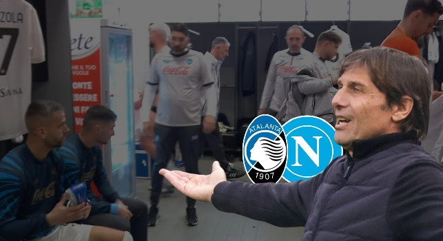 Disastro arbitrale in Atalanta-Napoli: spunta la reazione di Conte e cos'ha detto nello spogliatoio
